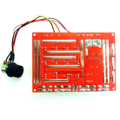 DC 10-50V 60A PWM Pengendali Kecepatan Motor HHO PWM RC 12V 24V 48V 3000W