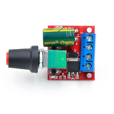 CA-105A Mini 5A Dc Modul Pengendali Kecepatan Motor Maks 90W 3V-35V