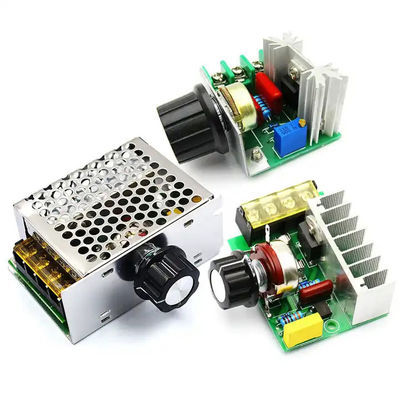 Modul Kontrol Suhu Gubernur Thyristor 2000W 4000W AC 220V Daya Tinggi