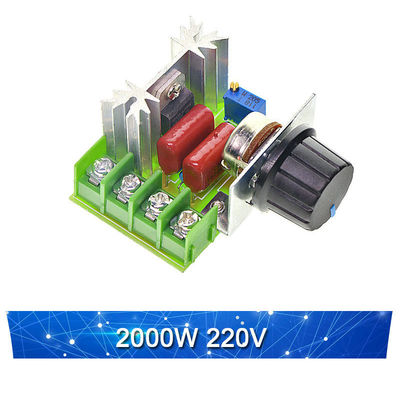 Modul Kontrol Suhu Gubernur Thyristor 2000W 4000W AC 220V Daya Tinggi