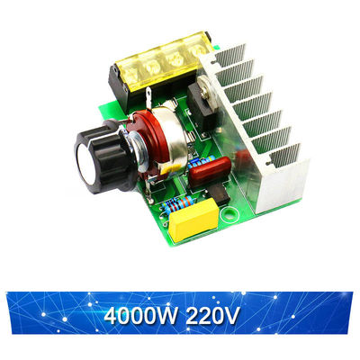 Modul Kontrol Suhu Gubernur Thyristor 2000W 4000W AC 220V Daya Tinggi