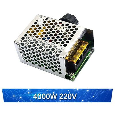 Modul Kontrol Suhu Gubernur Thyristor 2000W 4000W AC 220V Daya Tinggi
