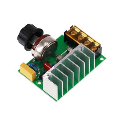 Pengatur Kecepatan Motor AC 220V PWM Pengatur Tegangan Ac 2000W