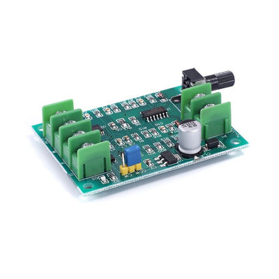 Papan Pengontrol Driver Pengendali Kecepatan Motor PWM Tanpa Sikat 5V 12V