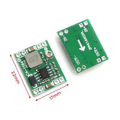 MP1584 DC-DC Modul Daya Step Down MP1584EN 3A Dapat Disesuaikan