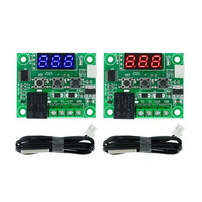 W1209 Pengontrol Termometer Digital Termostat 1 relai 10A DC12V