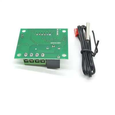 W1209 Pengontrol Termometer Digital Termostat 1 relai 10A DC12V