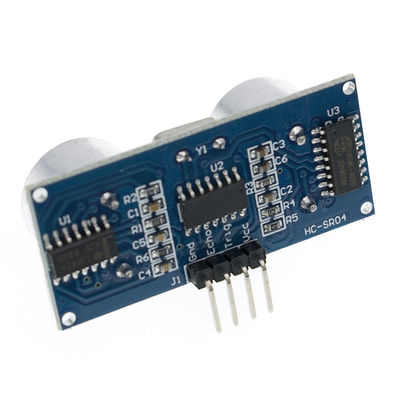 Sensor Transduser Pengukur Jarak HC-SR04 2Cm-450Cm untuk Detektor Arduino Mulai