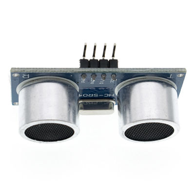 Sensor Transduser Pengukur Jarak HC-SR04 2Cm-450Cm untuk Detektor Arduino Mulai