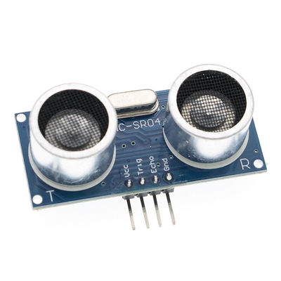 Sensor Transduser Pengukur Jarak HC-SR04 2Cm-450Cm untuk Detektor Arduino Mulai