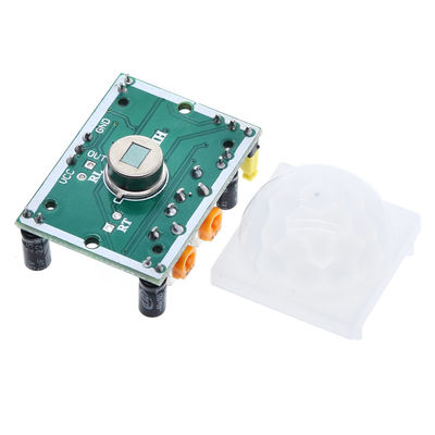 Modul Sensor Pintar HC-SR501 Modul Detektor Sensor Gerak Pir Menyesuaikan