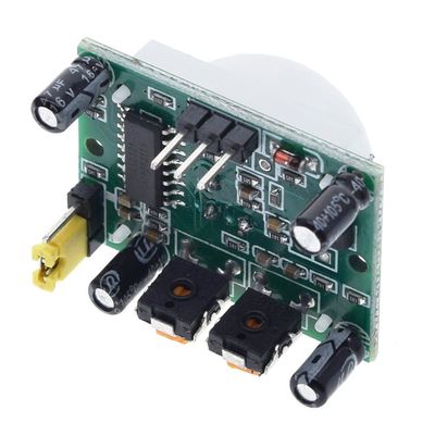 Modul Sensor Pintar HC-SR501 Modul Detektor Sensor Gerak Pir Menyesuaikan