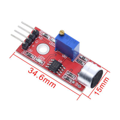 Modul Sensor Deteksi Suara Sensitivitas Tinggi Untuk Arduino AVR PIC