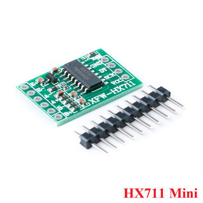 Modul Sensor Berat HX711 Standar Mini Saluran Ganda Khusus 24 Bit