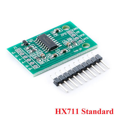 Modul Sensor Berat HX711 Standar Mini Saluran Ganda Khusus 24 Bit