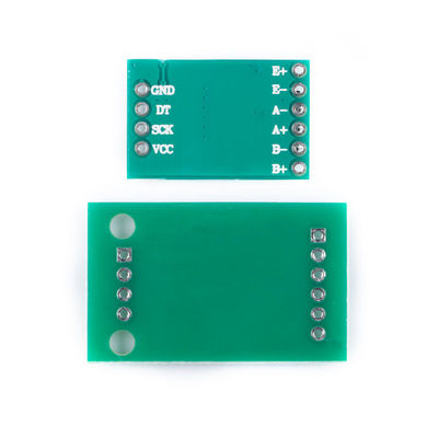 Modul Sensor Berat HX711 Standar Mini Saluran Ganda Khusus 24 Bit