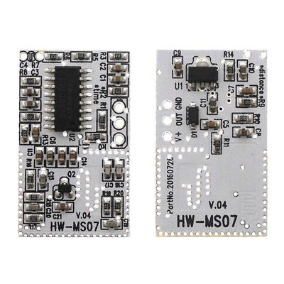 HW-MS07 Modul Sensor Pintar Modul Sensor Radar Microwave 1.5/2 Meter