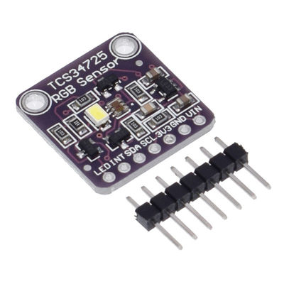 CJMCU-34725 TCS34725 Modul Sensor Cerdas Papan Pengembangan Warna RGB