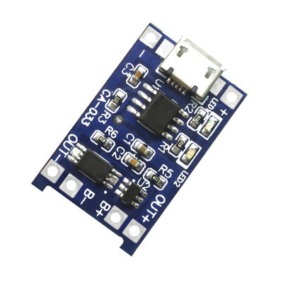Modul Pengisian Baterai Lithium Ion CA-033 1A 18650 TP4056 Fungsi Ganda