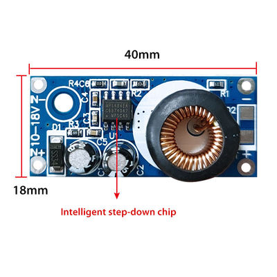 CA-1484 Dc Untuk Dc Langkah Turun Modul Papan Sirkuit PCB 10-18V MP1484
