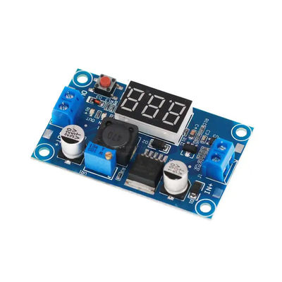 LM2596 DC DC Modul Catu Daya Dapat Disesuaikan Voltmeter LED Dengan Tampilan Digital