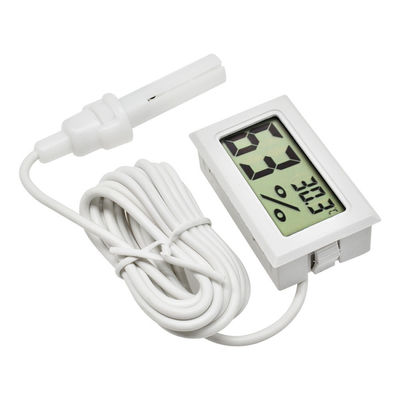 Pengukur Suhu Kelembapan Sensor NTC Pengontrol Termo Layar LCD Digital 10A