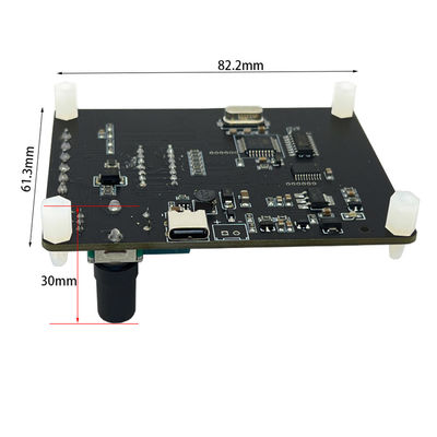 Alat Penguji Dioda Transistor GM328A Pengukur Frekuensi Tegangan ESR