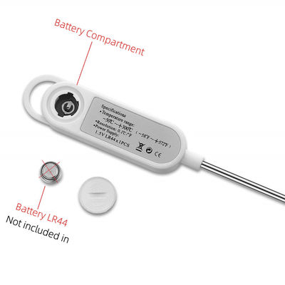 TP300 Digital Kitchen Thermometer For Meat Cooking 304 Stainless Steel