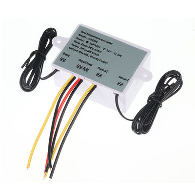 Pengontrol Termometer Digital LED Ganda Pemanas Listrik 220V