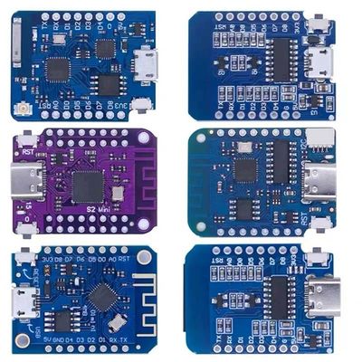 ESP8266 CH340G Development Board Berdasarkan WeMos D1 Mini Pro V3.0 NodeMcu 4MB/16MB Bytes Lua WIFI Internet Of Things