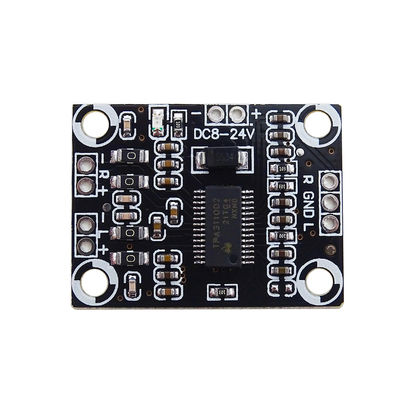 CA-3110 Digital Amplifier Audio Board 2x15W Stereo Kelas D 8-24V TPA3110 AMP