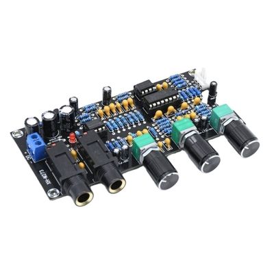10g Analog 600mV Amplifier Audio Module Merendam Diri Dalam Suara High-Fidelity SNR 90dB