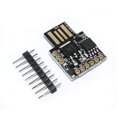 3.3V Dukungan Dewan Pengembangan Untuk Mikrokontroler ATTINY85/TINY85