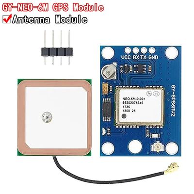 Modul GPS NEO-6M Untuk APM MWC Flight Controller PX4 Pixhawk V2.4.5 APM2.56 APM 1.65 -3.6V