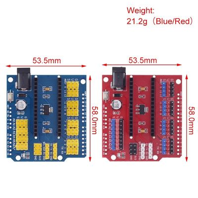 NANO V3.0 Adaptor Prototype Shield Dan UNO Multi-Purpose Expansion Board Untuk Arduino