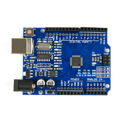 18CM Arduino Programming Development Board Tahan Tegangan 250V Rms 50-60Hz Lmin