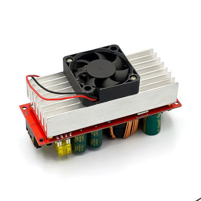 1800W 40A DC-DC Boost Converter Board 10-60V Dengan kipas Untuk 12-90V Boost Power Module