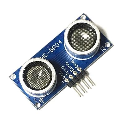 HC-SR04 Transmitter And Receiver Module untuk Sensor Jarak Pengukuran Ultrasonik