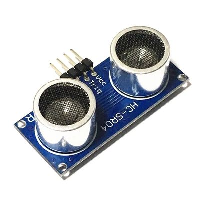 HC-SR04 Transmitter And Receiver Module untuk Sensor Jarak Pengukuran Ultrasonik