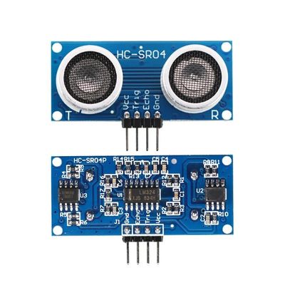 HC-SR04 Transmitter And Receiver Module untuk Sensor Jarak Pengukuran Ultrasonik