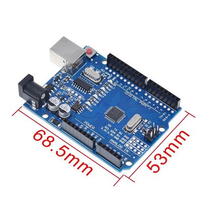 ATmega328P CH340 CH340G Straight Pin Header Board Pengembangan Untuk Arduino UNO R3