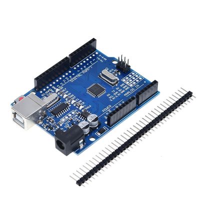 ATmega328P CH340 CH340G Straight Pin Header Board Pengembangan Untuk Arduino UNO R3