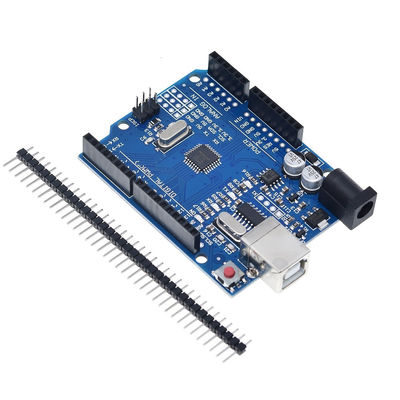 ATmega328P CH340 CH340G Straight Pin Header Board Pengembangan Untuk Arduino UNO R3