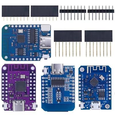 Berdasarkan ESP8266 CH340G Nodemcu V2 Mini Pro V3.0 NodeMcu 4MB/16MB Bytes Lua WIFI Internet Of Things Development Board