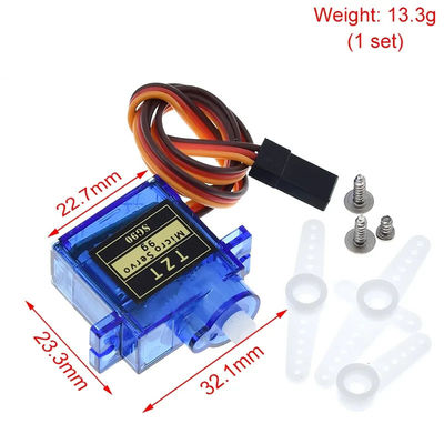 Sg90 Pro 9g Micro Servo Untuk Pesawat 6CH RC Helikopter Kds Esky Align Helikopter