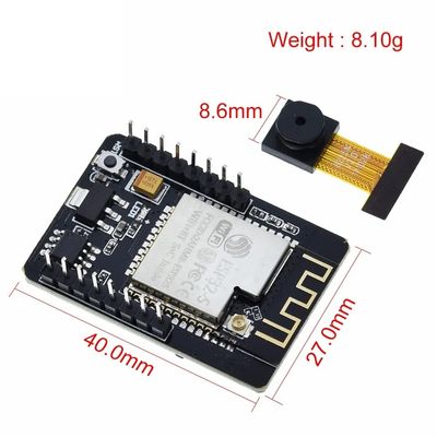 ESP32 ESP32-S Wifi BT Development Board Dengan Modul Kamera OV2640 ESP32-CAM