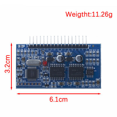 EGS002 12Mhz Crystal Oscillator EG8010 + IR2113 5V DC-AC Pure Sinus Wave Inverter SPWM Driver Board