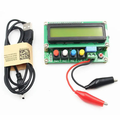 Lc100-A Digital Lcd Presisi Tinggi Induktansi Kapasitas L/C Meter Kondensator Tester Frekuensi 1Pf-100Mf 1Uh-100H Lc100-