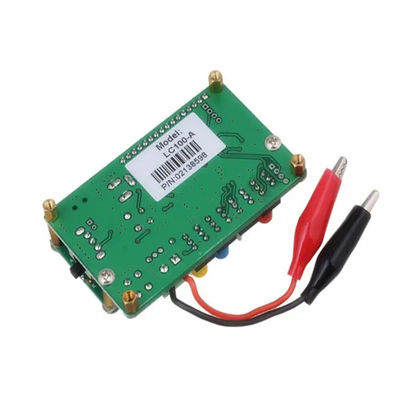 Lc100-A Digital Lcd Presisi Tinggi Induktansi Kapasitas L/C Meter Kondensator Tester Frekuensi 1Pf-100Mf 1Uh-100H Lc100-