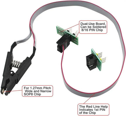 CH341 Modul CH341 24 Seri 25 EEPROM Flash BIOS Modul pemrogram USB 93CXX/25CXX /24CXX
